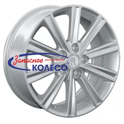 17'' 5x115 ET43 D70,1 7,0J Replay GN140 Sil