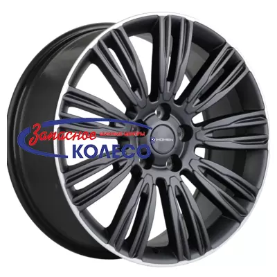 20'' 5x120 ET45 D72,6 8,5J Khomen Wheels KHW2004 (RRover) Black matt MR