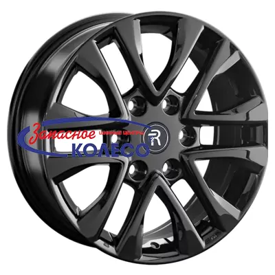 17'' 6x139,7 ET25 D106,1 7,5J Replay TY184 BK