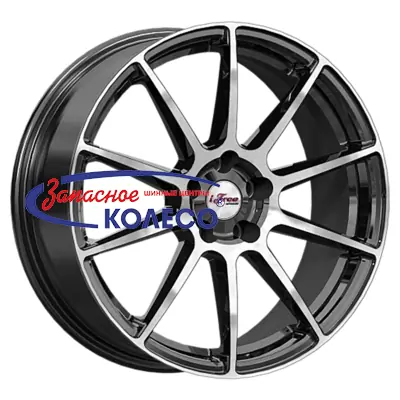 18'' 5x100 ET28 D57,1 7,0J iFree Винзор (КС1108) Блэк Джек
