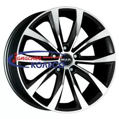 18'' 5x110 ET40 D65,1 7,0J MAK Wolf Black mirror