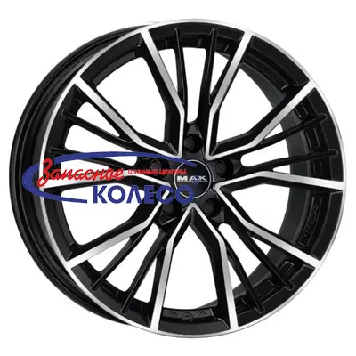 22'' 5x112 ET19 D66,45 10,0J MAK Union Black mirror