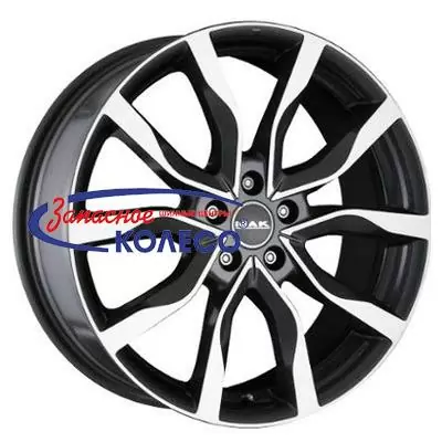 19'' 5x108 ET45 D63,4 8,0J MAK Highlands Black mirror