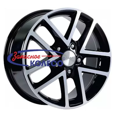 18'' 5x130 ET57 D71,5 8,0J K&K Атлант (КС757) Графит