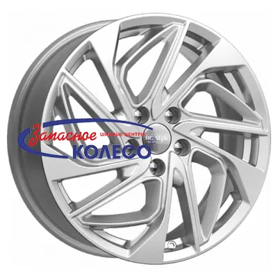 18'' 5x114,3 ET40 D66,1 7,0J K&K КС883 Сильвер SK