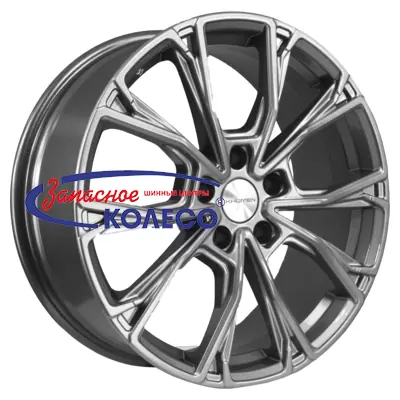 19'' 5x120 ET30 D66,1 7,5J Khomen Wheels KHW1907 (Voyah Free) Gray