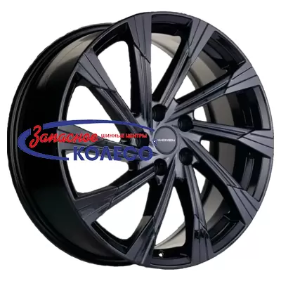 19'' 5x108 ET47 D60,1 7,5J Khomen Wheels KHW1901 (Chery Tiggo 8) Black