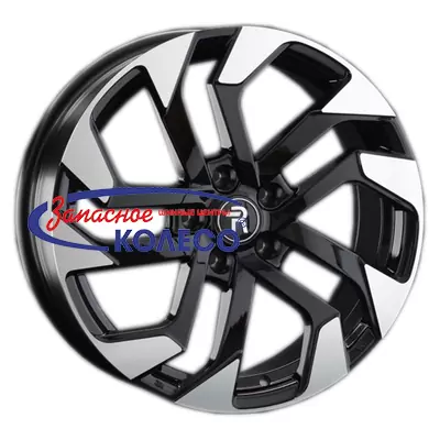 17'' 5x114,3 ET35 D60,1 7,0J Replay TY259 BKF