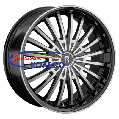 18'' 6x139,7 ET36 D100,1 8,0J Replay TA12 BKF