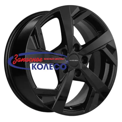 17'' 5x108 ET40 D54,1 7,0J Khomen Wheels KHW1712 (Jac/Москвич 3) Black