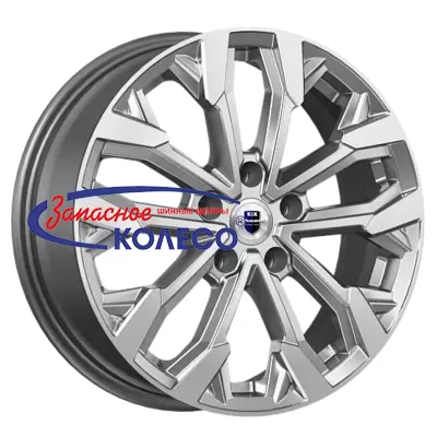 17'' 5x105 ET38 D56,6 6,5J K&K Морейн (КС1046) Дарк платинум