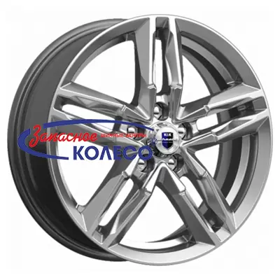 16'' 5x110 ET45 D63.35 6,0J K&K Sayan (КС731M) Дарк платинум