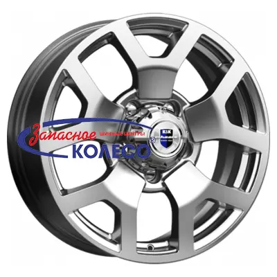 18'' 5x139,7 ET35 D108,5 7,0J K&K Намиб (КС929) Дарк платинум