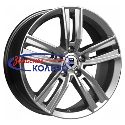 18'' 5x108 ET49 D67,1 7,0J K&K Танаис-оригинал (КС750) Дарк платинум