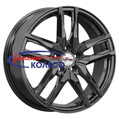 18'' 5x108 ET43 D65,1 6,5J iFree Бомбей (КС1075) BK