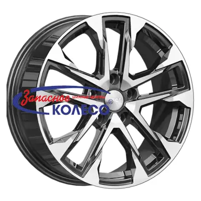 17'' 5x100 ET38 D57,1 7,0J СКАД Атакор (КЛ376) Алмаз