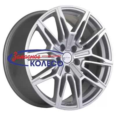 19'' 5x112 ET30 D66,6 8,5J Khomen Wheels KHW1904 (BMW Front) Brilliant Silver-FP