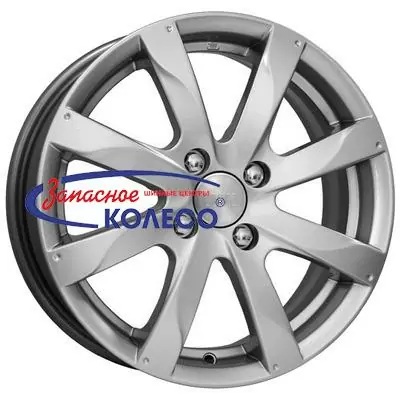 14'' 4x100 ET39 D56,6 5,5J K&K Джемини-оригинал (КС480) Дарк платинум