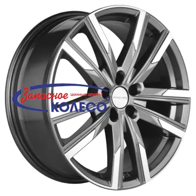 19'' 5x120 ET41 D59.5 7,5J Khomen Wheels KHW1905 (GAC GS8) Gray-FP