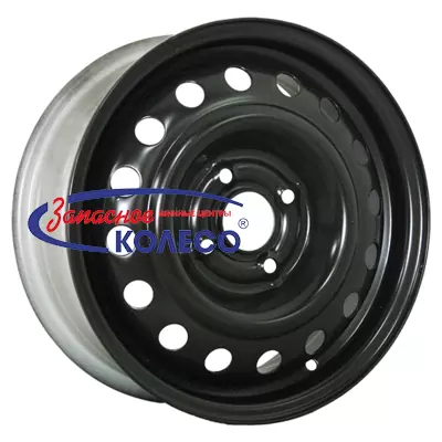 14'' 4x100 ET49 D56,6 5,5J Trebl 53A49A Black