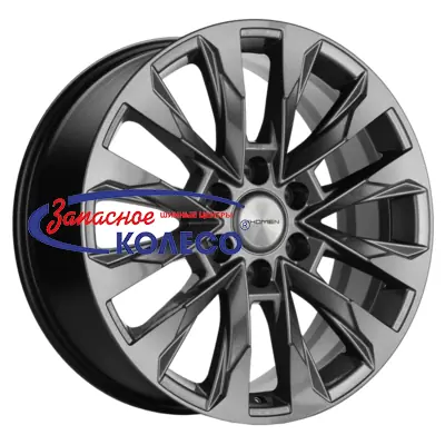 20'' 6x139,7 ET60 D95.1 8,0J Khomen Wheels KHW2010 (LC 300) Gray