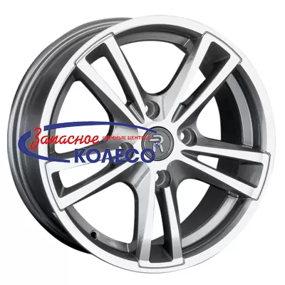 17'' 5x108 ET43 D65,1 7,0J Replay KA2 GMF