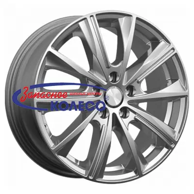 16'' 5x108 ET40 D67,1 7,0J K&K Арнар (КС904) Дарк платинум