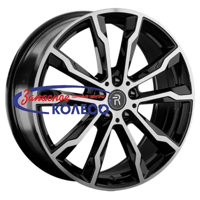 19'' 5x108 ET46 D63,3 7,5J Replay GL65 BKF