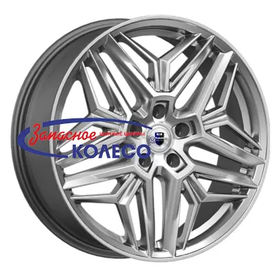 19'' 5x112 ET34 D66,6 7,0J K&K Колумб (КС1038) Дарк платинум