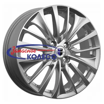 17'' 4x100 ET45 D67,1 6,5J K&K Flanker (КС905) Дарк платинум