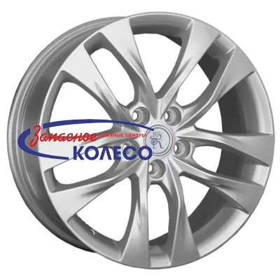 17'' 5x114,3 ET40 D64,1 6,5J Replay HV71 Sil