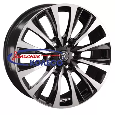 18'' 6x139,7 ET25 D106,1 7,5J Replay TY399 BKF