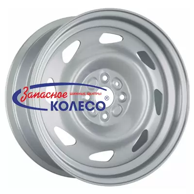 15'' 4x98 ET35 D58,6 6,0J ТЗСК Lada Серебро