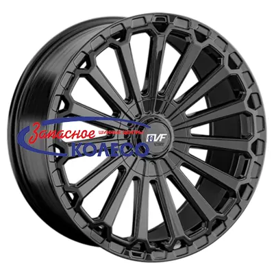 20'' 6x139,7 ET25 D100,1 9,0J LS FlowForming RC80 BK