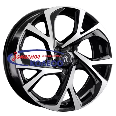 18'' 5x112 ET43 D57,1 7,0J Replay VV347 BKFP