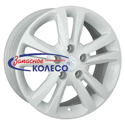16'' 5x112 ET40 D57,1 6,5J LS 1030 White