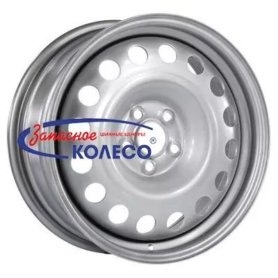 16'' 5x100 ET42 D57,1 6,5J Trebl 9680T Silver