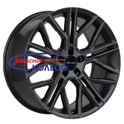 21'' 5x120 ET49 D72,6 9,5J Khomen Wheels KHW2101 (RRover) Black matt