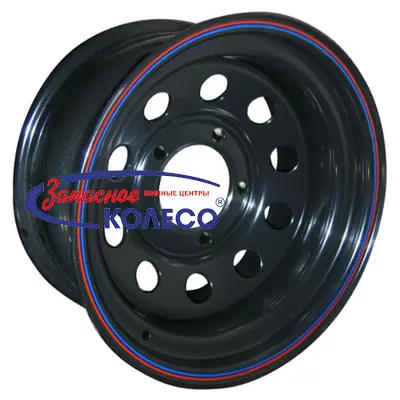 16'' 5x150 ET-3 D113 8,0J Off-Road Wheels Тойота Ленд Крузер 100/105 Черный