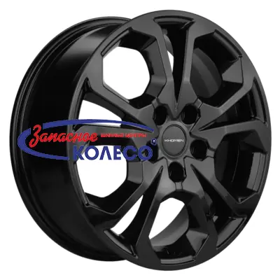 17'' 5x108 ET33 D60,1 6,5J Khomen Wheels KHW1711 (Chery/Exeed) Black