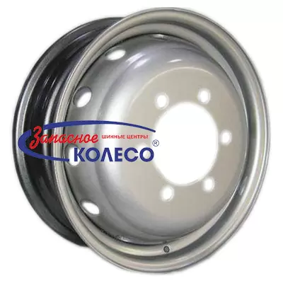 16'' 6x170 ET105 D130 5,5J ТЗСК Газель Серебро