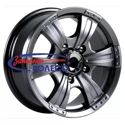 16'' 6x139,7 ET15 D109,7 7,0J СКАД Рейнджер (КЛ217М) Графит