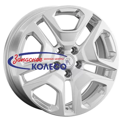 19'' 5x114,3 ET33 D67,1 7,5J Replay FA35 Sil