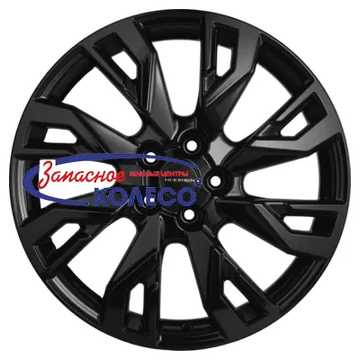18'' 5x108 ET33 D60,1 7,0J Khomen Wheels KHW1809 (OMODA C5) Black