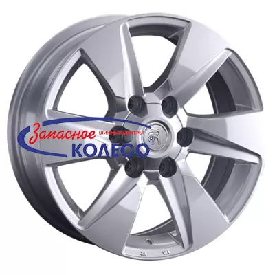 18'' 6x139,7 ET25 D106,1 7,5J Replay TY311 Sil