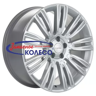 20'' 5x120 ET45 D72,6 8,5J Khomen Wheels KHW2004 (RRover) Brilliant Silver