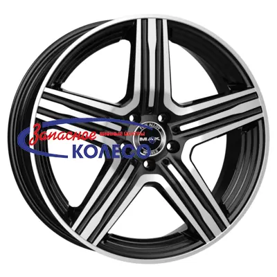 21'' 5x112 ET45 D66,6 9,0J MAK Lewis Black mirror