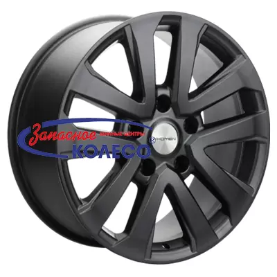 20'' 5x150 ET58 D110,1 8,5J Khomen Wheels KHW2003 (LX570/LC100/LC200) Black matt