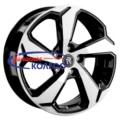 19'' 5x114,3 ET33 D67,1 7,5J Replay FA36 BKF