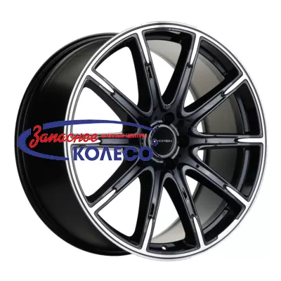 21'' 5x112 ET45 D66,6 9,5J Khomen Wheels KHW2102 (GLS/GLE) Black-FP